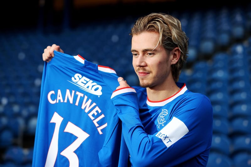 Unveiled as a Rangers player earlier this week, the ex-Norwich City midfielder is fully fit and ready to make his debut.