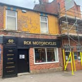 This bike shop on Langsett Road, near Hillsborough, is for sale at £195,000. It is listed on Rightmove https://www.rightmove.co.uk/properties/114370844#/?channel=COM_BUY and is being sold by Crossthwaite Commercial.
