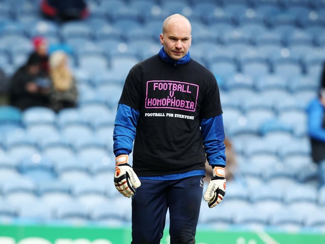 Signed as a free agent, the keeper featured four times for Pompey. He joined Aldershot after his departure in 2014 before ending his career at Weston-super-Mare.