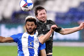 Julian Börner suffered a facial injury in Sheffield Wednesday's 2-0 defeat at Huddersfield Town.