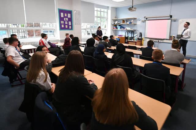 Sheffield Council is planning to create space for 70 new pupils at a school it says is nearly full where more than 300 new homes are being built.