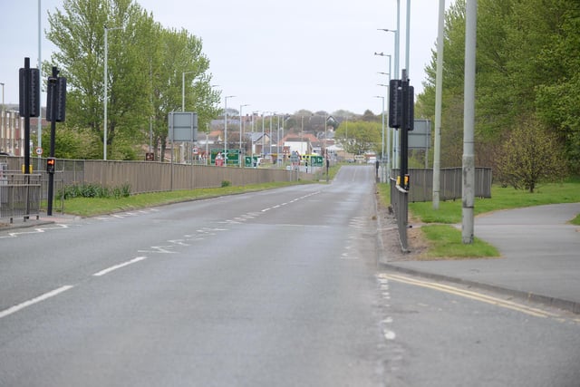 Eleven incidents, including eight anti-social behaviour complaints, took place "on or near" this road.
