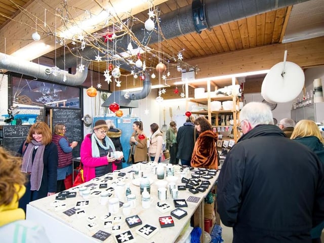 The Harley Gallery at Welbeck is well known for its annual arts and crafts market every November. But this year, it is breaking with tradition and, instead of its usual three-day event, it is holding a series of pop-up markets every Friday, Saturday and Sunday until December 19. Heaven for Christmas shoppers.