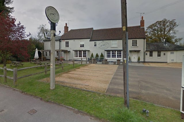 This restaurant can be found in Main Road, Otterbourne.