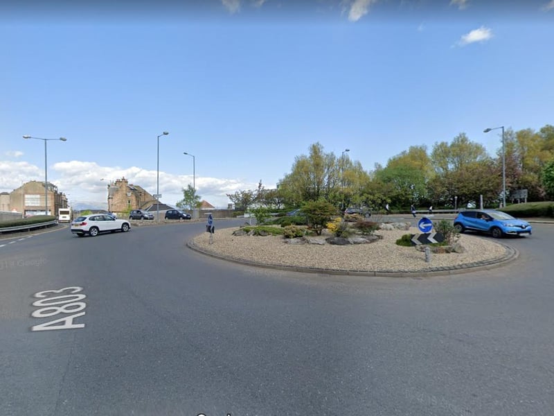 Falkirk has given 83,433 people their second dose of the vaccine - 64.5 per cent of the population.