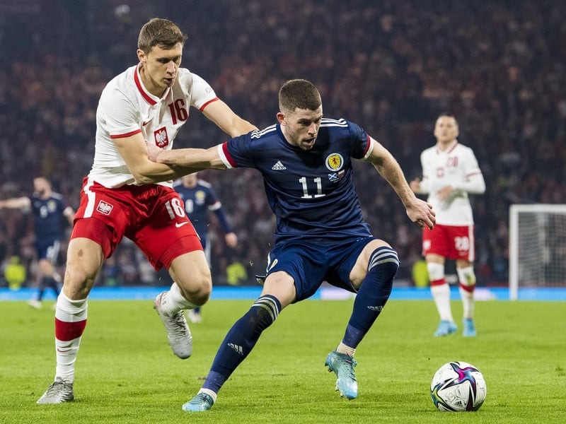 The Premier League forward has a reported annual wage of £2,600,000.