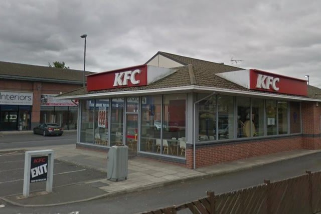 This KFC is taking part.