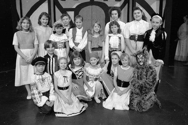 Sutton Centre panto - can you remember this?