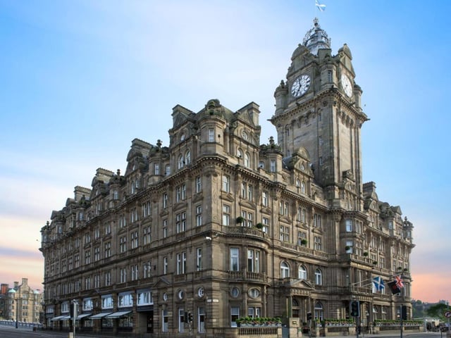 Romantic escapes don't come much more luxurious than Edinburgh's famous Balmoral Hotel. Located on Princes Street in the heart of Scotland's Capital, The Balmoral has a Michelin-starred restaurant, an informal brasserie, a pool and a gym. Bedrooms include spacious marble bathroom and interactive TVs, with many having views over Edinburgh Castle and the Old Town. In the afternoon enjoy opulent afternoon teas in the Palm Court, then relax with a cocktail in Bar Prince or one of over 500 whiskies in the SCOTCH bar.