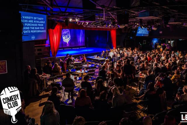 NHS Full House Comedy event will be at The Leadmill in Sheffield on Sunday, March 6