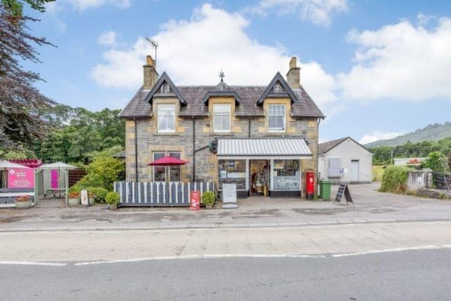 The business and property is located in Drumnadrochit, which is famous for its association with Loch Ness. It is also an excellent point to explore the Highlands.