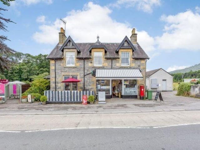 The business and property is located in Drumnadrochit, which is famous for its association with Loch Ness. It is also an excellent point to explore the Highlands.