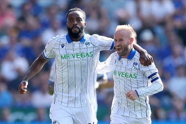 GOAL: Nathaniel Chalobah (right) (Image: Carl Recine/Getty Images)