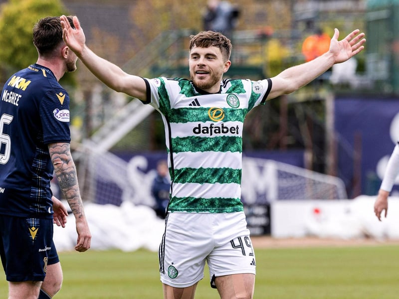 A veteran of this fixture, Forrest has impressed in his last two starts. That may be enough to warrant another Parkhead start against fierce rivals.