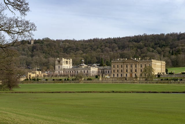 Opening its doors on March 21 for another season at Chatsworth in the house, garden, farmyard and playground. You can also get also get an afternoon tea or cream tea at Flying Childers in the Stables.
