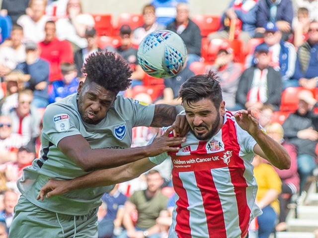 The centre-back made 25 appearances during the Black Cats' failed promotion push this term. Perhaps wouldn't be a regular starter at Pompey but could provide back-up.