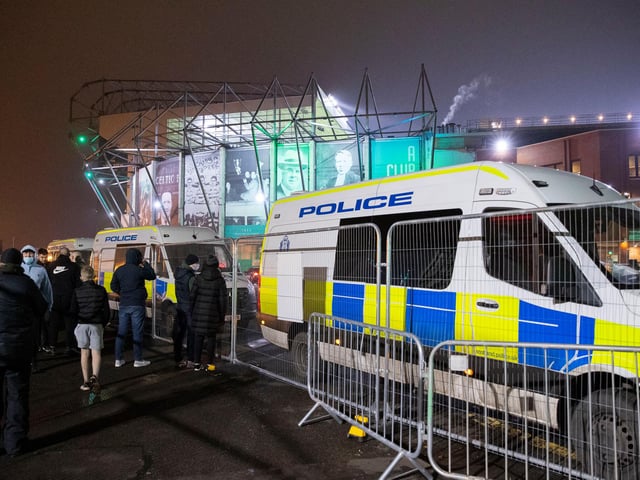 Two police officers were injured during the protests outside Parkhead after Celtic were defeated by Ross County. Barriers and fences were taken down by supporters and even used as missiles. Meanwhile, a cameraman was reportedly told he would be “slashed” if he filmed the scenes. (Scottish Sun)