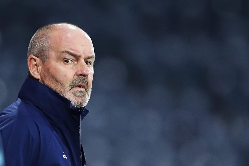 Scotland manager was linked with the role while at Kilmarnock but stormed to the top of bookmakers' markets a fortnight ago. Has spoken of loyalty to Scotland job and his contentment with role.
