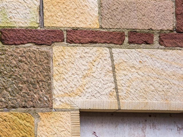 Brickwork.