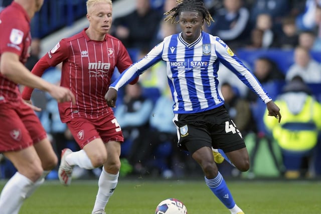 On loan from Nottingham Forest, Mighten hasn't quite shown his best stuff for Wednesday just yet - but there's plenty to come, Moore has said. He's a livewire at his best and Leicester my well offer an opportunity for him to run at players. Will surely get a start.