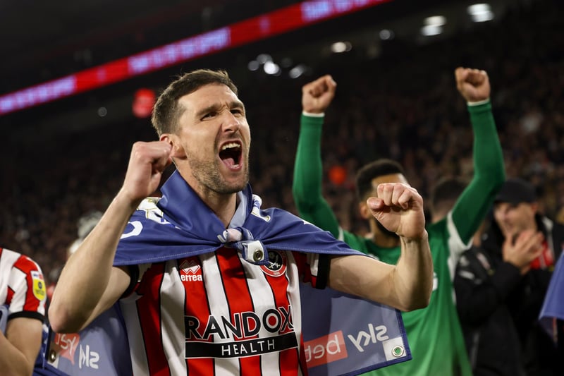 Despite the challenge of Ahmedhodžić Basham still ended the season with 35 appearances under his belt, highlighting his importance to the Blades cause as he sealed his third promotion in red and white. A real fans’ favourite, Basham is now approaching the final year of his Blades contract and will prove superb competition for Ahmedhodžić in the top flight