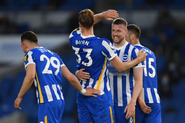 How Brighton's -£200m estimated five-year net-spend compares to Aston Villa, Spurs & more