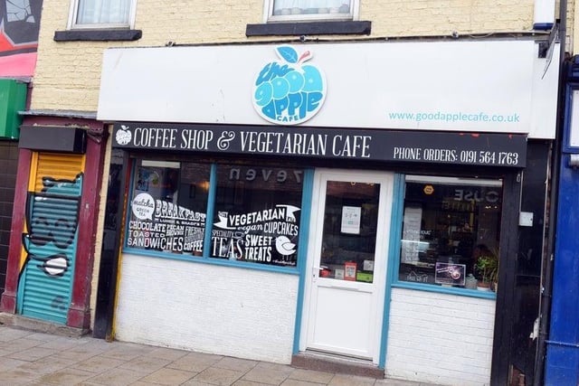 For a great range of vegan and vegetarian food, head to this city centre gem.