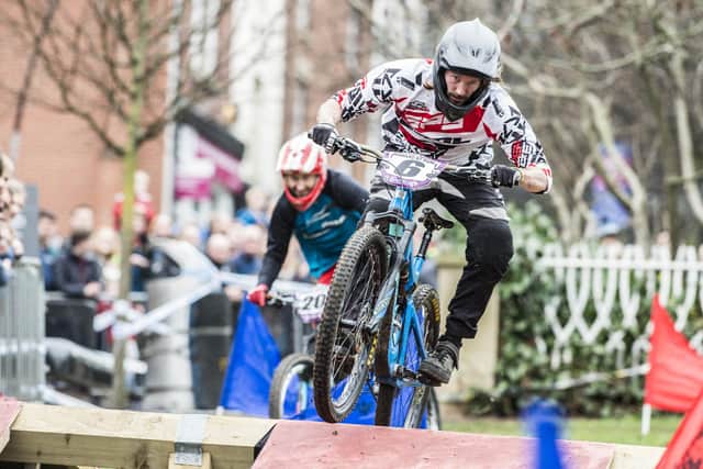 The Howard Street Dual taking place as part of The Festival of the Outdoors in Sheffield