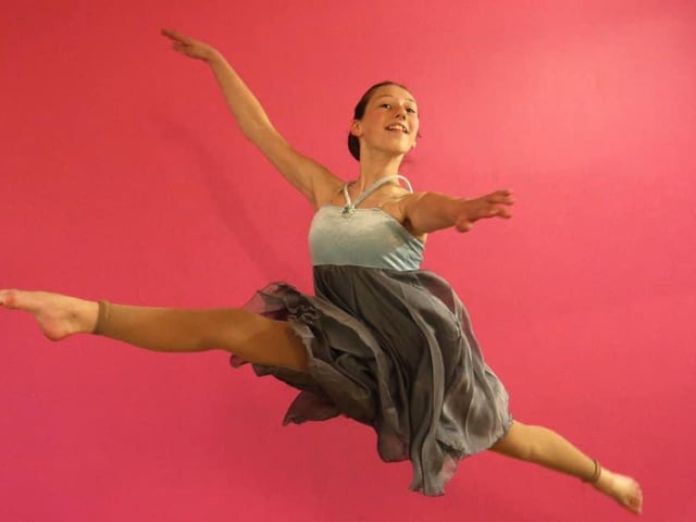 Julie Lamb put her dancing skills to the test in 2020.