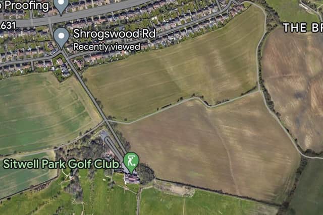 217 new houses could be built very close to the popular Sitwell Golf Club.