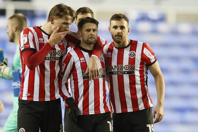 Sheffield United are second in the table ahead of this weekend's game against Luton Town: Paul Terry / Sportimage