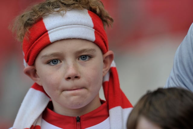 Sunderland fans were let down by their team.