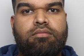 Dealer Asad Khalid, pictured, who was involved in selling class A drugs and guns across Sheffield, the Midlands and London has been sentenced to 18 years of custody.
Khalid, aged 29, of Coalbrook Avenue, Rotherham, pleaded guilty to conspiracy to supply class A drugs between March 26, 2020, and June 6, 2020, and to conspiracy to sell prohibited weapons between the same dates. He also admitted possessing a firearm, and admitted possessing ammunition. He was sentenced at Sheffield Crown Court on January 12, 2022, to 18 years of custody.