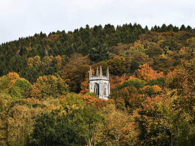 View near Stirling.