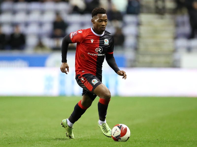 He isn’t a regular starter at Blackburn Rovers but did well at former club Lincoln City.