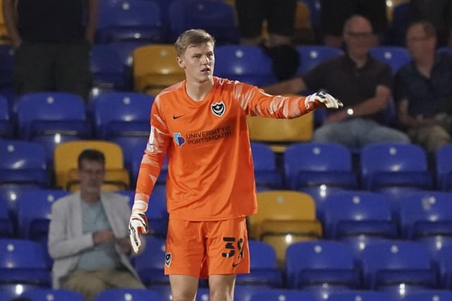 Eastwood was drafted in for Pompey’s Papa John’s Trophy match against AFC Wimbledon at the start of the season due to Alex Bass’ Covid situation and Gavin Bazunu’s international call-up. With 16-year-old Toby Stewart the only available option, the 25-year-old was brought in as an emergency loan, with his only game being that 5-3 defeat at Plough Lane.
