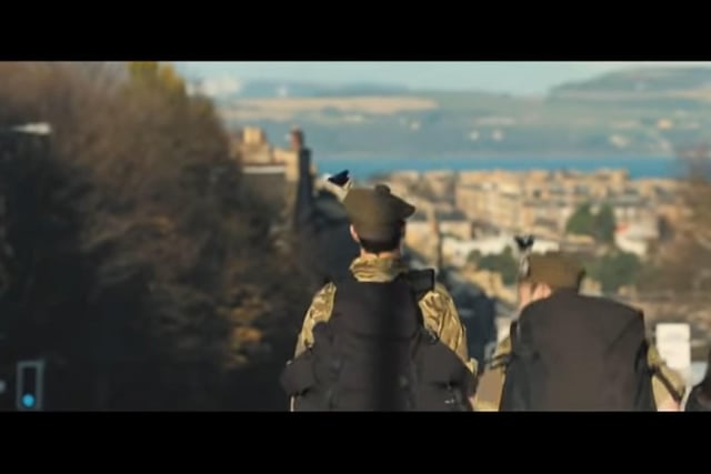 Following the lives of Davy and Ally as they readjust to civilian life after serving in Afghanistan, 2013’s Sunshine On Leith features music from Edinburgh locals, The Proclaimers