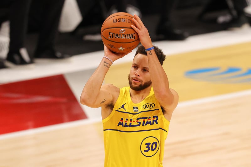 The Golden State Warriors legend and NBA three-point king is reported the league's highest paid player with a salary of $51,915,615.