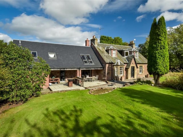 Rear of property.
