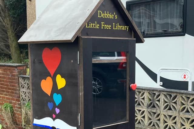 Debbie's Little Free Library will be open to all on Marsh House Road, Ecclesall.