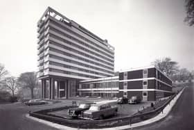 Hallam Tower Hotel, opened in Sheffield in 1965