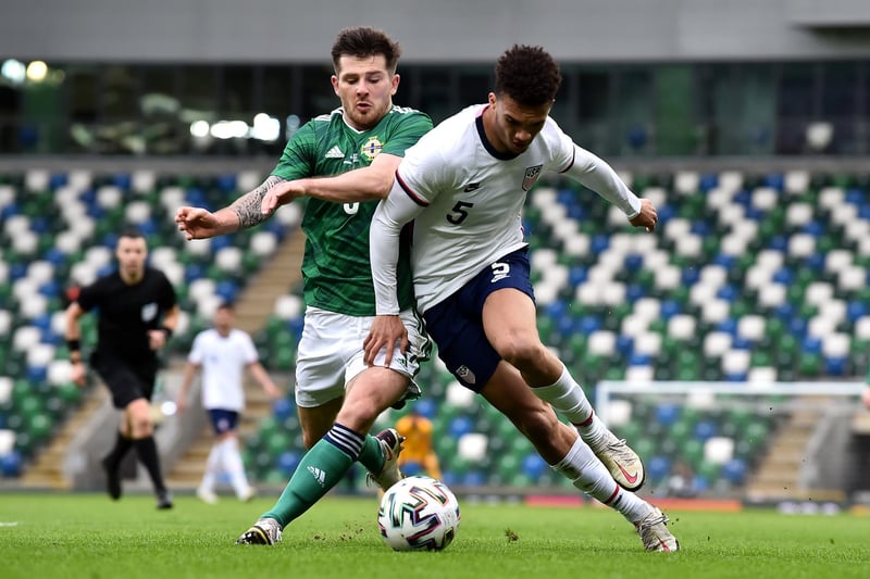 Wolves are the latest side to be linked with a move for Fulham full-back Antonee Robinson. The USA international is believed to valued at around £10m, and is also said to be on Premier League champions Manchester City's radar. (Football Insider)