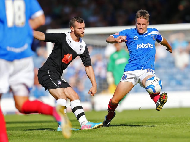 The charismatic Scot arrived from Swindon and netted once in 30 games. He’s now at Peterhead and hosts the highly-popular Youtube series ‘Si Ferry meets…’ where he interviews high-profile footballers.