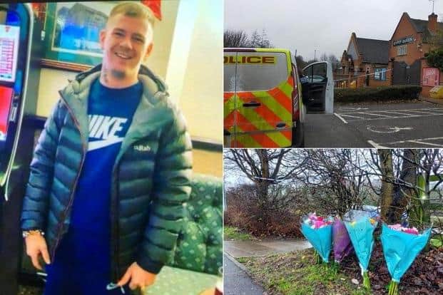 Pictured is Macaulay Byrne, also known as Coley, who died after he suffered stab wounds after an alleged murder at the Gypsy Queen pub, in Beighton, Sheffield.