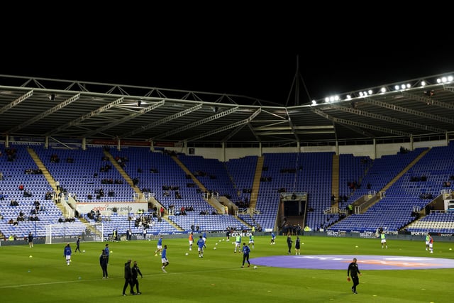 An average of just over 12,000 fans have seen Reading play this season