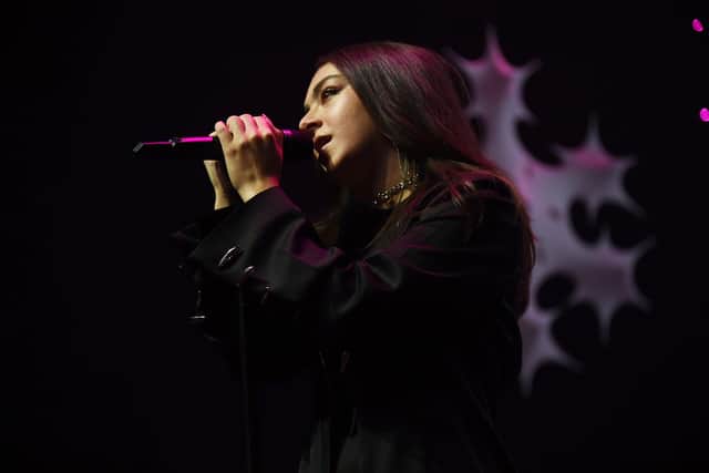 Charli XCX is being supported by yeule at Sheffield's O2 Academy this weekend. (Photo by Gary Gershoff/Getty Images for iHeartRadio )
