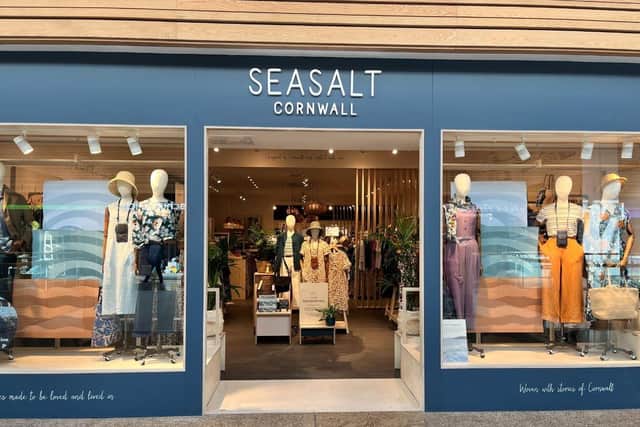 The Seasalt store on High Street, Meadowhall, launches on Saturday May 13 with 20 per cent off everything.