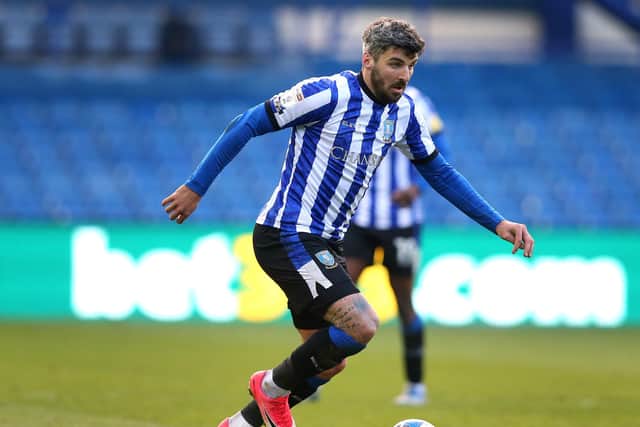 Callum Paterson was missing for Sheffield Wednesday against Port Vale.