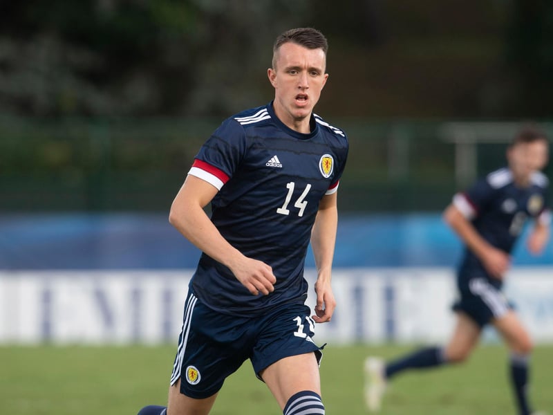 Another player yet to earn a full Scotland cap, David Turnbull has been a stand out player in this season's Scottish Premiership. Hotly tipped to be included in the squad for months now, his inclusion is still 50/50.