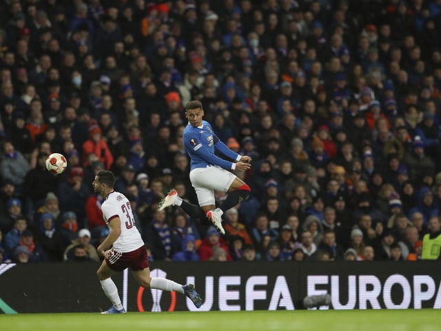 Captain was tidy enough but gave McGregor a scare with an over-weighted backpass in the first half. Less an attacking threat than usual and tucked inside further once Patterson came on.